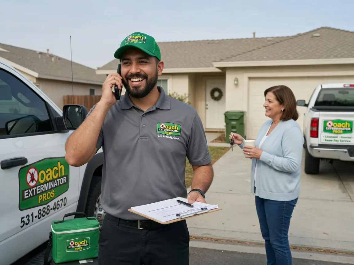 Pest Control Roach Exterminator The Plains, OH FAQs