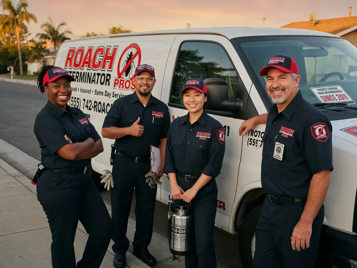 Pest Control Roach Exterminator company in The Plains, OH